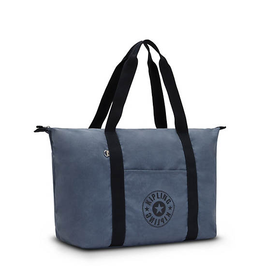 Kipling Art Medium Lite Tote Veske Grå | NO 1443AH